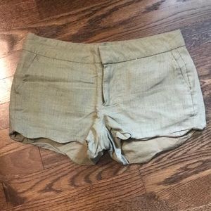 Francesca’s Green Shorts